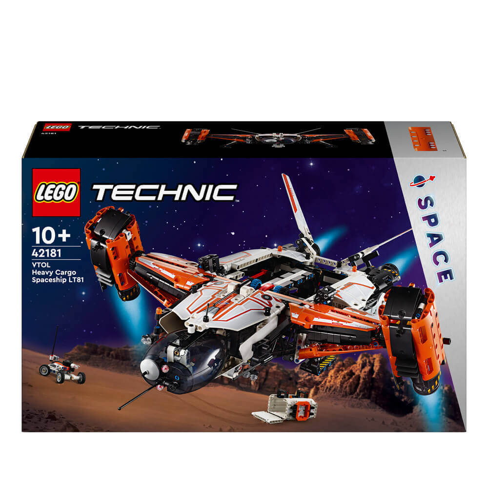 Lego VTOL Heavy Cargo Spaceship LT81 42181